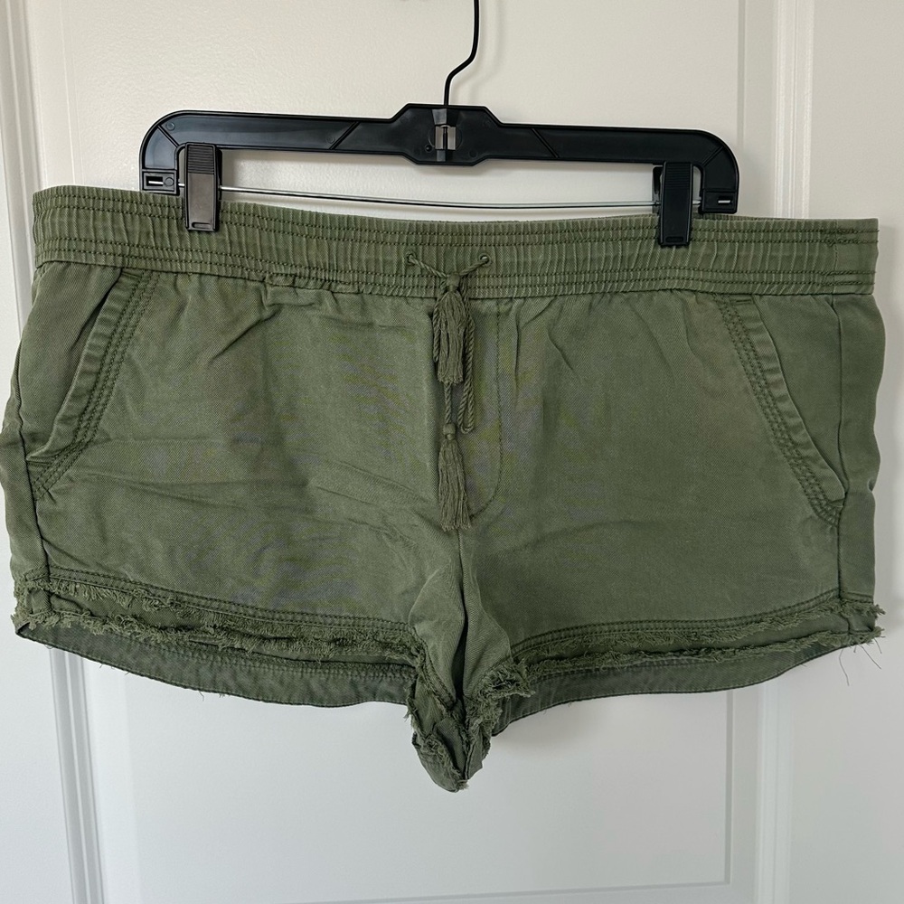 LOFT Drawstring Shorts